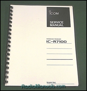 Icom IC-R7100 Service Manual Icom IC-R7100 Service Manual